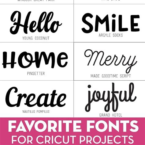 font space|fontspace for cricut.